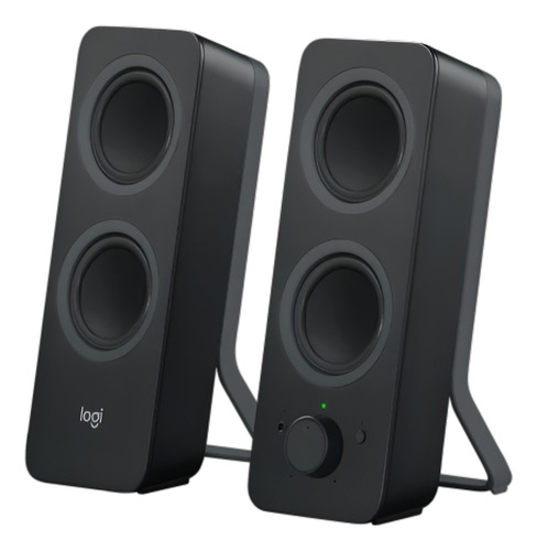 Bocinas Bluetooth Logitech Para Computadora Z207 Negro Negro