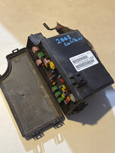 Caja De Fusible (módulo) Dodge Caliber 2008 (Usado)