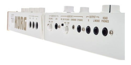 Sintetizador Korg Microkorg Mk1s Con Parlantes + Vocoder