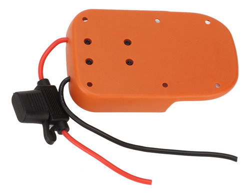 Adaptador De Batería Práctico, Resistente A La Corrosión, Si