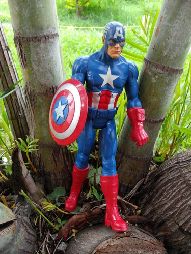 Figuras Max Steel Capitan America Thor Spiderman Batman