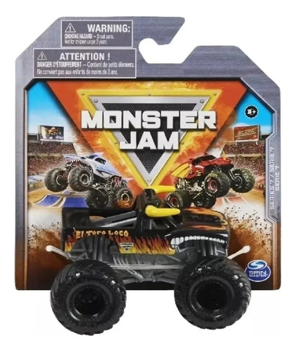 Monster Jam Mini Vehiculo Coleccionables 1:70 Surtidos