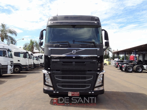 Volvo Fh 540 6x4 Ano 2018/18 Automático Teto Alto Bug Leve