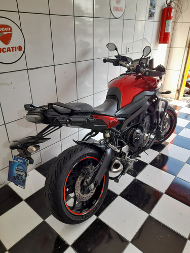 Yamaha Mt 09 Tracer Revisada Com Garantia Bem Conservada