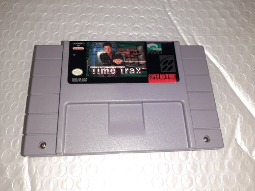 Time Trax En Buen Estado De Snes,super Nintendo,original.