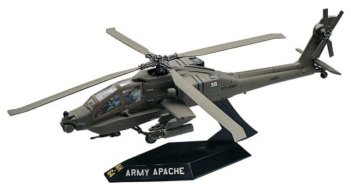 Revell Snaptite Apache - Kit De Modelo De Helicóptero (plást
