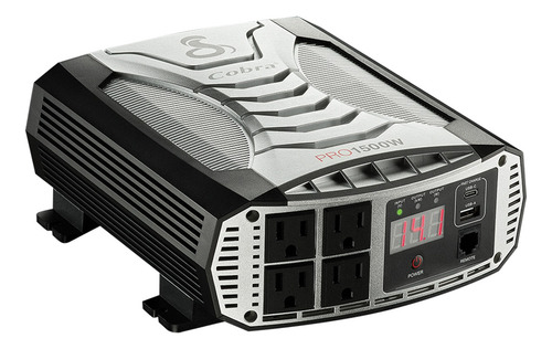 Inversor De Corriente Cobra Potencia 1500w Cpi1500w