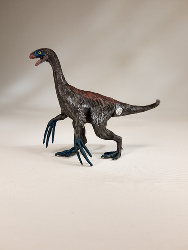 Lote De 5 Mini Figuras Jurassic World Giganotosaurus 6cm (Usado)