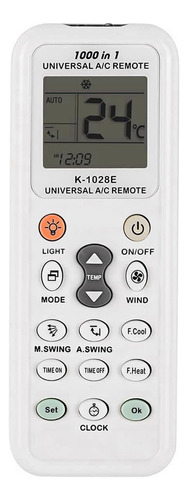 Control Remoto Universal Aire Acondicionado + 1000 Marcas ®