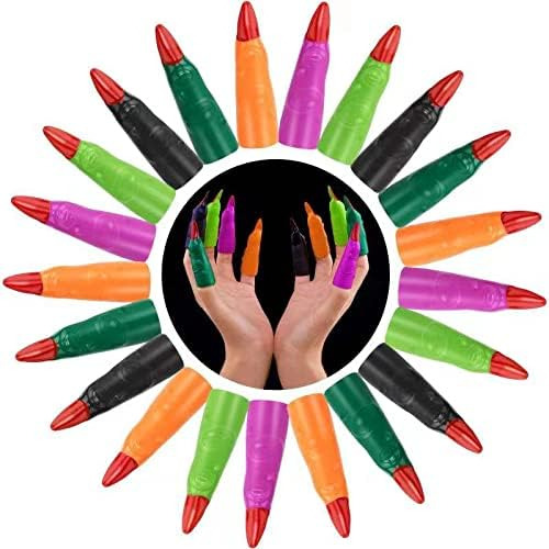 Punteros De Dedo Para Niños Lectores, 5 Colores, 24 Piezas