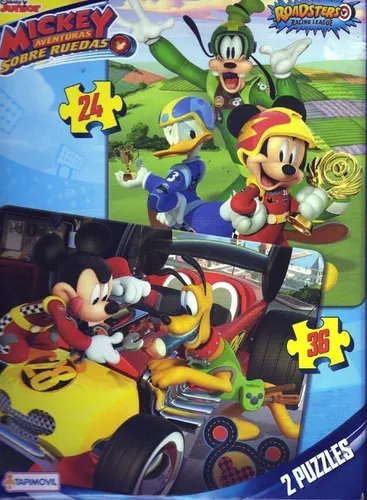 Juguetes de cheap mickey sobre ruedas