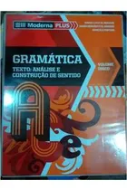 Comprar Livros Em Box Didático Gramática Texto: Análise E Construção De Sentido Volume Único Moderna Plus De Maria Luiza M Abaurre E Outros Pela Moderna