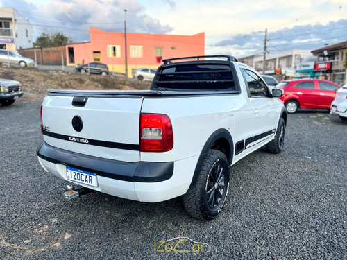 Volkswagen Saveiro 1.6 MI CS 8V FLEX 2P MANUAL G.VI