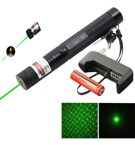 Puntero Laser Rayo Laser Potente Proyector Potente Recargabl