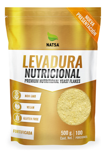 Levadura Nutricional Premium 500 Grs