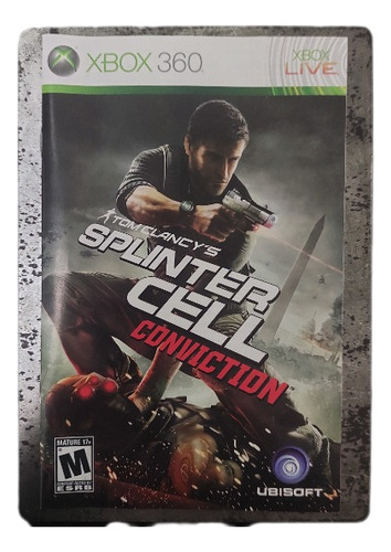 Tom Clancys Splinter Cell Conviction /xbox360/*gmsvgspcs* (Reacondicionado)