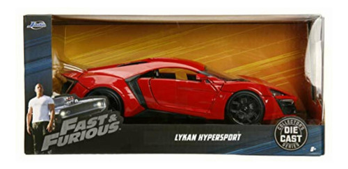 Jada Toys Fast & Furious Lykan Hypersport 1:24