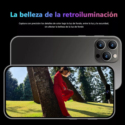 Teléfonos Inteligentes Android Baratos I15 Pro Max 6.53 En Ram2gb Y Rom16gb