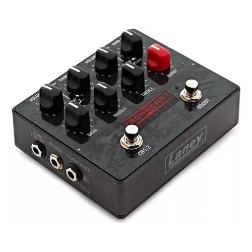 Pedal Preamplificador Amp Laney Irf-loudpedal