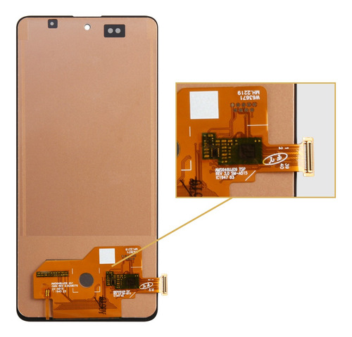 Para Samsung A51 4g Sm-a515f Pantalla Táctil Lcd Incell Color Negro