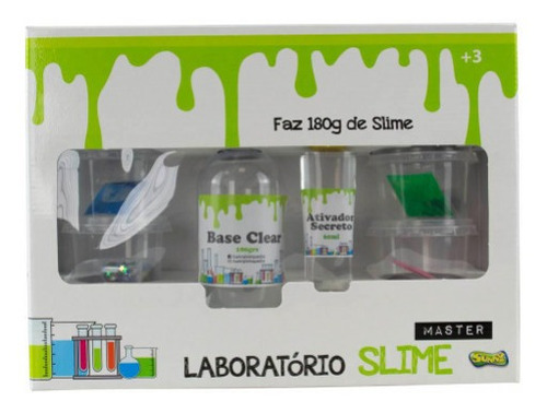 Imagem 1 de 2 de Master Laboratorio Slime - Faz 180g De Slime