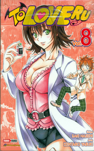 Manga To Love Ru Vol 8