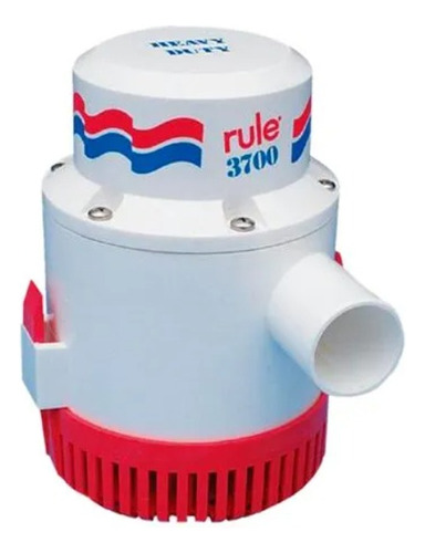 Bomba De Porão Rule 3700gph / 14006 Lph 12v