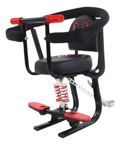 Scooter Con Asiento Ajustable Y Accesorio Para Manillar