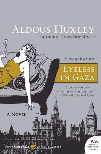 Libro:  Eyeless In Gaza: A Novel