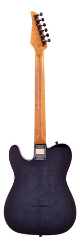 Guitarra Eléctrica Serie Unique Color Blue Knight Con Case S