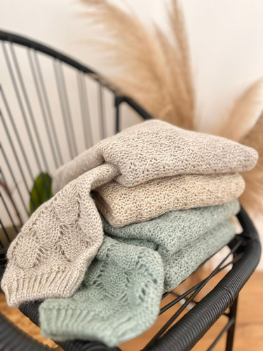 Sweater Mujer - Comodos Y Calentitos - / Pulover Sueter Saco