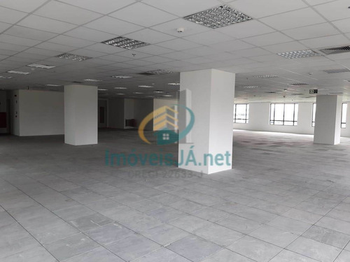 Imagem 14 de 27 de Laje Comercial Venda No West Side Com 560 M²,conceito Open Space, Com Piso Elevado, Forro, Luminárias, Ar Condicionado D - 168