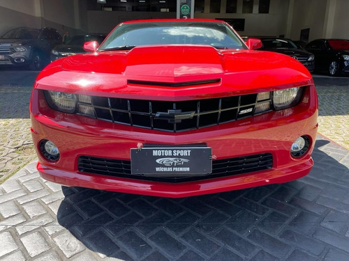 Imagem 8 de 10 de Chevrolet Camaro Ss 6.2 V8