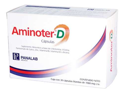 Aminoter D Cap C30