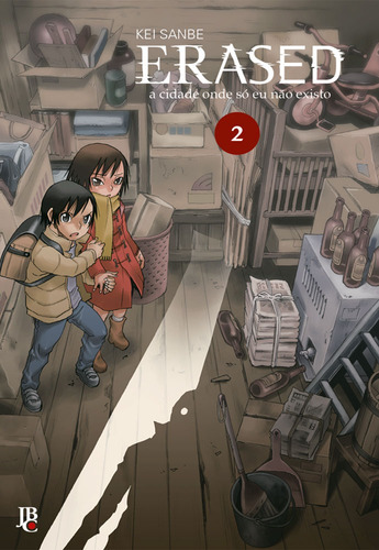 Erased Vol. 02, de Sanbe, Kei. Japorama Editora e Comunicação Ltda, capa mole em português, 2021