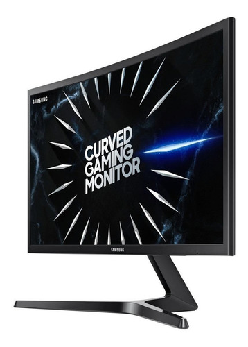 Monitor Samsung Gamer Curvo 24 Rg50 144hz Amd Freesync Color Negro