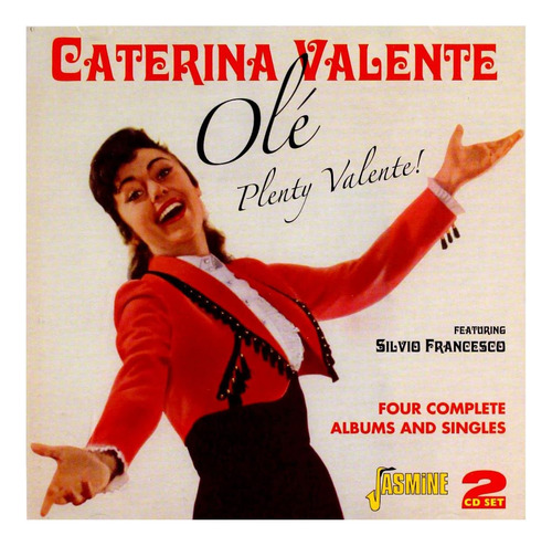 Cd:ole - ¡mucho Valente! - Cuatro Álbumes Completos Y Sencil