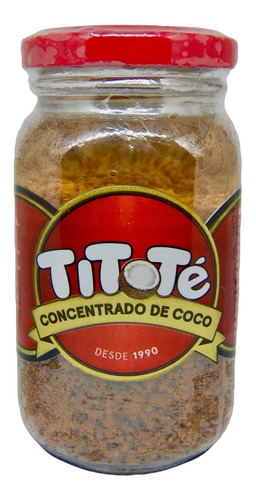 Concentrado De Coco Titoté230gr - g a $117