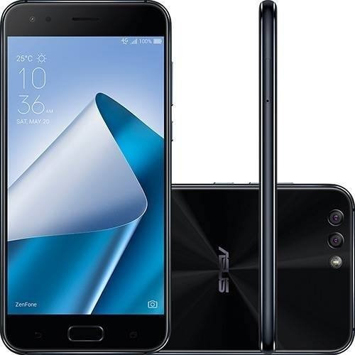 Smartphone Asus Zenfone 4 64gb Tela 5.5 4gb Ram Ze554kl + Nf