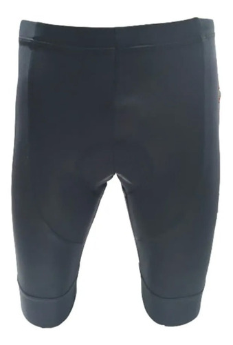 Imagem 5 de 10 de Bermuda Ciclismo Ert Elite Forro De Gel - Preto Liso