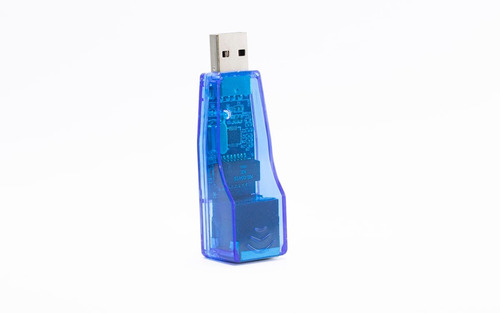 Imagen 7 de 9 de Adaptador De Red Dblue Usb 2.0 A 10/100m Rj45