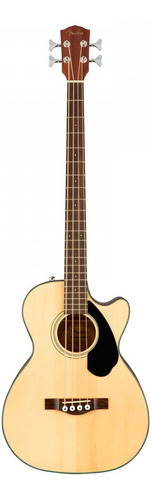 Fender Bajo Electro Acústico Cb-60sce Acoustic Bass Meses