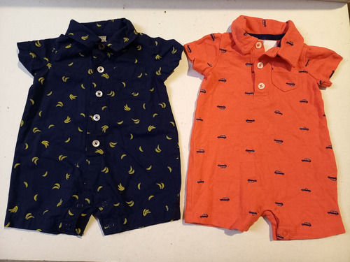 Carter's Ropita Para Bebé 3 Meses Set De 2 Piezas (Usado)