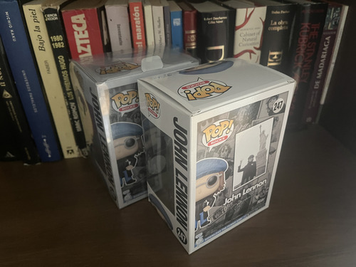 Funko Pop! Rocks John Lennon Set 2 Figuras (Usado)