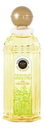 Perfume Christine Darvin Fraicheur Verveine Citron Edc 250 Ml - Selo Adipec