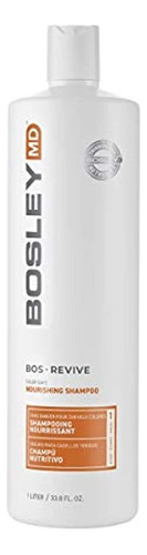  Bosley Professional Strength Bosrevive Shampoo Para Cabello