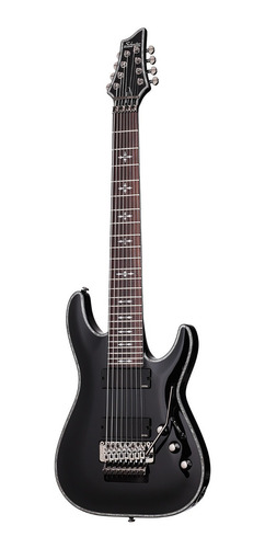 Guitarra Eléctrica Schecter Hellraiser C-8 Floyd Rose Emg