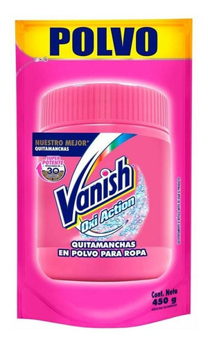 Pack X 12 Unid Quitamancha  Pol Ro D P 450 Gr Vanish Aditiv