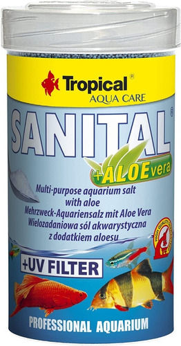 Tropical Sanital Aloevera 120g Sal Uso Profilactico Curativo