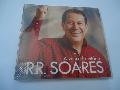 Cd-missionário R.r. Soares-volta Da Vitória-original-lacrado